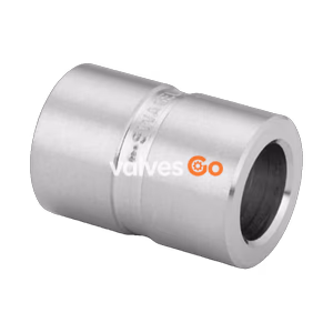 Swagelok SS-6-TSW-6 316 Stainless Steel Tube Socket Weld Union, 3/8 in. OD