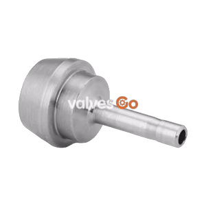 Swagelok SS-601-PC-2 Stainless Steel Reducing Port Connector, 3/8 in. x 1/8 in. Tube OD