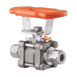 Swagelok SS-63TS12-JK / 60 Series 3-Piece Ball Valve, 3/4 in. Swagelok Tube Fitting