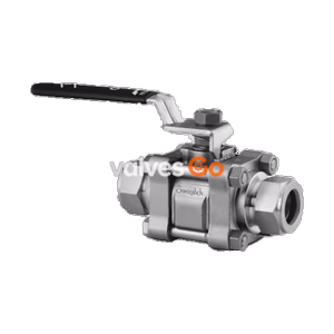 Swagelok SS-63TS8-T Stainless Steel 3-Piece 60 Series Ball Valve