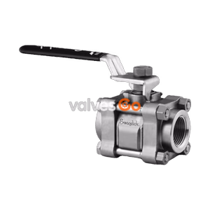 Swagelok SS-65TF12 Stainless Steel 3-Piece 60 Series Ball Valve, 3/4 in. FNPT