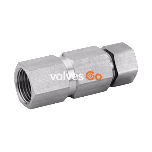 Swagelok SS-6FK0-7-4 316 Stainless Steel Medium-Pressure Tube Fitting, Female Connector