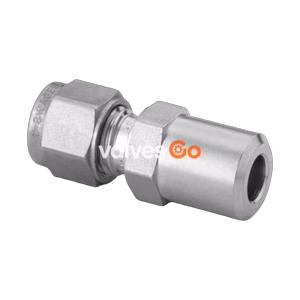 世伟洛克 Swagelok SS-6M0-1-4W 外螺纹连接直通接头，6 mm 卡套管外径 x 1/4 in. 公称管外焊