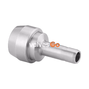 Swagelok SS-6M1-PC-3M Reducing Port Connector, 316 Stainless Steel