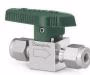 Swagelok SS-6P4T-MM quarter turn instrument plug valve