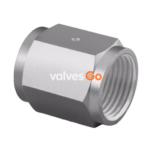 Swagelok SS-8-VCR-CG 316 Stainless Steel 1/2 in. Female VCR Face Seal Fitting Coupling Body