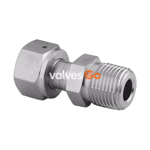 Swagelok SS-8-WVCO-1-8 VCO O-Ring Face Seal Fitting, Male NPT Connector, 316 SS