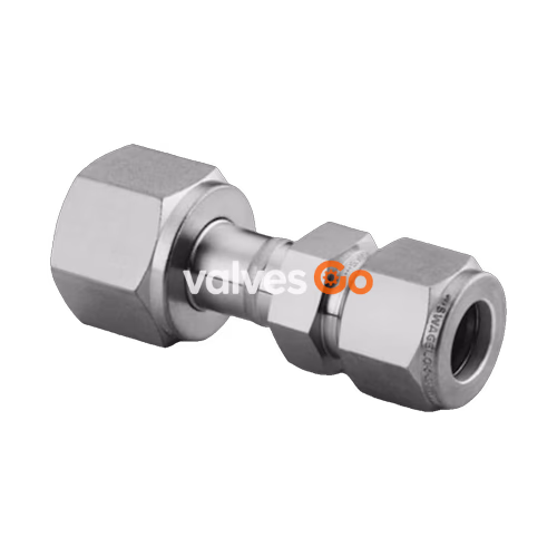 Swagelok SS-8-WVCR-6-810 316 Stainless Steel Welded VCR Face Seal Fitting
