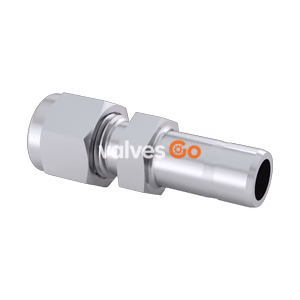 世伟洛克 Swagelok SS-810-R-16BT 不锈钢穿孔变径接头，1/2 in. 卡套管外径 x 1 in. 卡套管转换接头