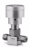 Swagelok SS-8BK-1O Stainless Steel Bellows-Sealed Valve with Pneumatic Actuator