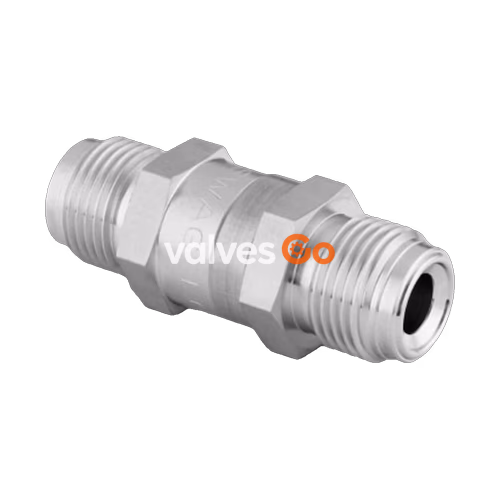 Swagelok SS-CHVCR8-1/3 Poppet Check Valve, 1/2 in. Male VCR, 1/3 psi