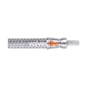 Сважлок Swagelok SS-FM4TA4TA4-12 Гофрированный шланг (FM) из нержавеющей стали 316L, трубные адаптеры 1/4 дюйма