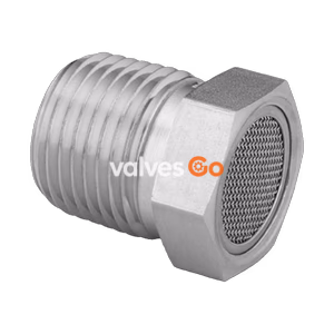 Swagelok SS-MD-8 Stainless Steel Mud Dauber Fitting, 1/2 in. Male NPT