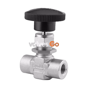 Swagelok SS-ORF2 Stainless Steel Integral Bonnet Needle Valve, 0.09 Cv, 1/8 in. FNPT
