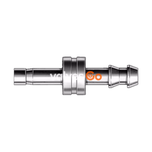 Swagelok SS-PB12-TA12 Multi-Purpose Push-On Hose End Connection, 3/4 in. Tube Adapter