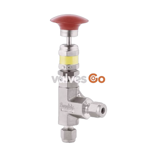 Swagelok SS-RL3S4-MO Stainless Steel Low Pressure Proportional Relief Valve