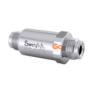 Сважлок Swagelok SS-SCF3-VR8-P-600 Прямоточный газовый фильтр UHP 316L VAR, 1/2 in. штуцер VCR