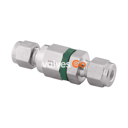 Swagelok SS-XSS4-1 Excess Flow Valve, 316 Stainless Steel, 1/4 in. Swagelok Tube Fitting