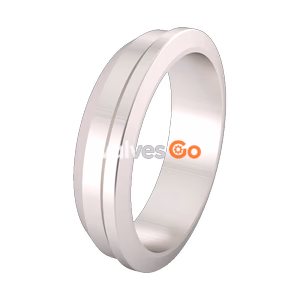 Сважлок Swagelok T-404-1 Заднее обжимное кольцо из ПТФЭ для фитинга 1/4 дюйма