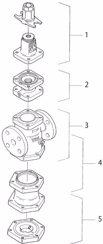 TLV A-COS-10 exploded view