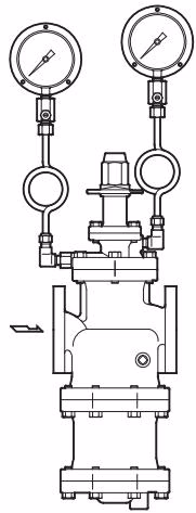 TLV A-COS-10 installation example