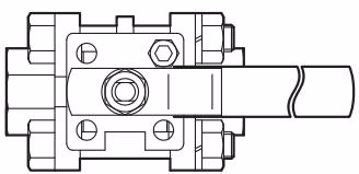 TLV BV1 手柄锁定功能 (口径 15-50 mm)
