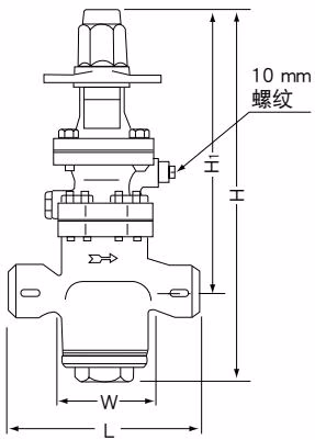 TLV COSR-3 螺纹尺寸