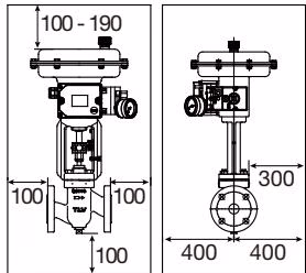 TLV CT20D maintenance space