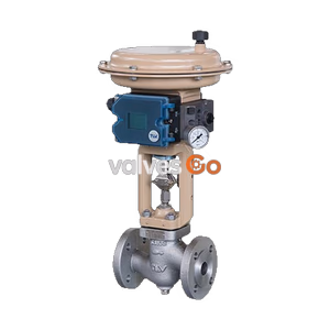 TLV CT20D Electro-Pneumatic Control Valve with I/P Positioner