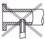 TLV JH5RL-B inlet protrudes into pipe