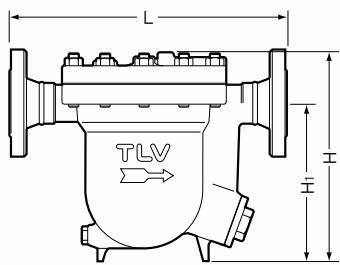 TLV JH7.2R-X 法兰尺寸