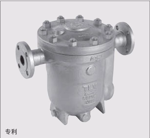 TLV JH7.5R-B 铸钢自由浮球式蒸汽疏水阀外观