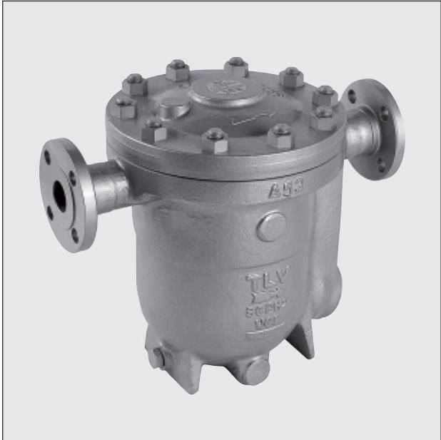 Внешний вид поплавкового конденсатоотводчика TLV JH7.5R-B из литой стали