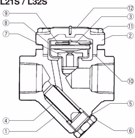 TLV L21S configuration and cross section