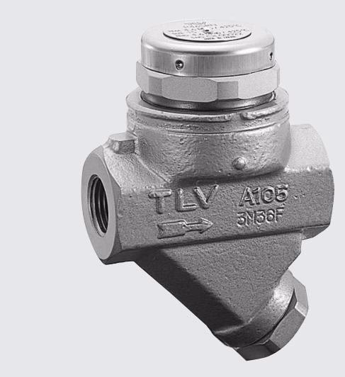 TLV P46SRM 热动力式蒸汽疏水阀剖面图