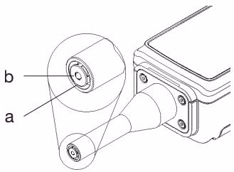 TLV PT3 (Pocket TrapMan®) TLV PT3 surface temperature measurement diagram