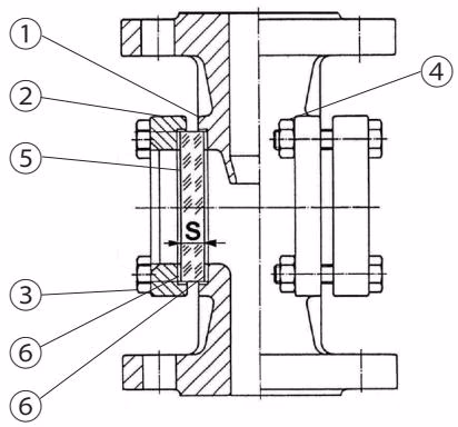 TLV SG880 materials parts diagram