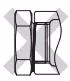 TLV SJH5NX / SJH5VX do not pinch gasket warning