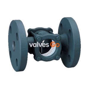 Yoshitake 150F-F Flanged Flap Sight Glass