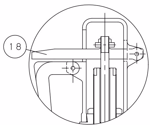 Yoshitake AF-10EN structural drawing and parts