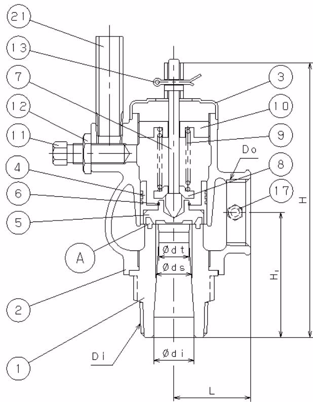 Yoshitake AF-5 construction