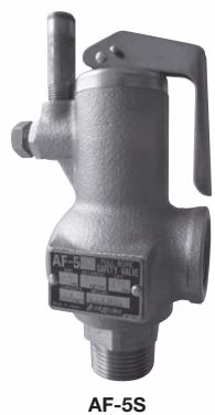 Yoshitake AF-5S safety valve