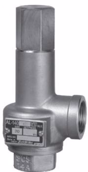 Yoshitake AL-140 safety relief valve exterior