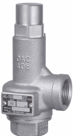 Yoshitake AL-150 safety relief valve product photo