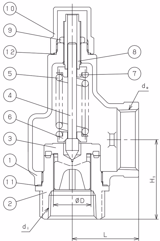 Ёситакэ (Yoshitake) AL-150H конструкция