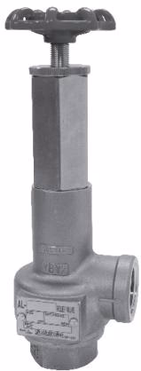 Yoshitake AL-250R relief valve with handle