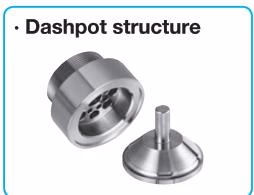 Yoshitake AL-250 dashpot structure diagram