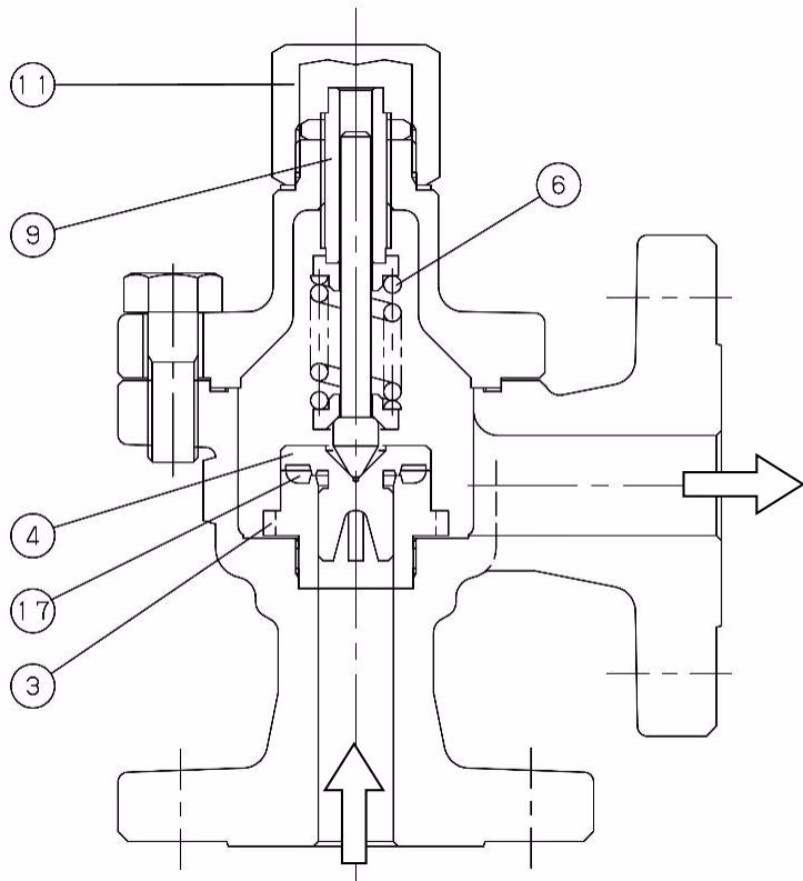 Yoshitake AL-31H structure