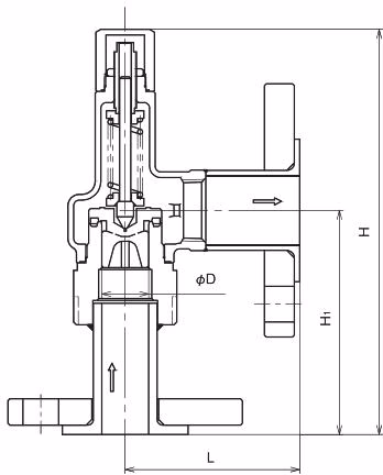 Ёситакэ Yoshitake AL-32 чертеж размеров