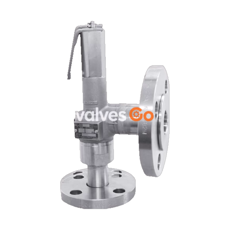 Yoshitake AL-32TML-N Lever Type Closed Safety Relief Valve